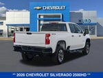 2026 Chevrolet Silverado 2500 HD Custom