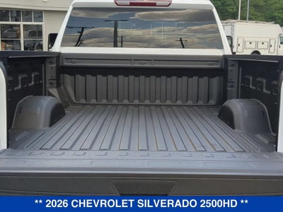 2026 Chevrolet Silverado 2500 HD Custom