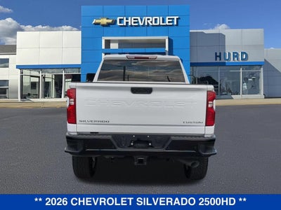 2026 Chevrolet Silverado 2500 HD Custom