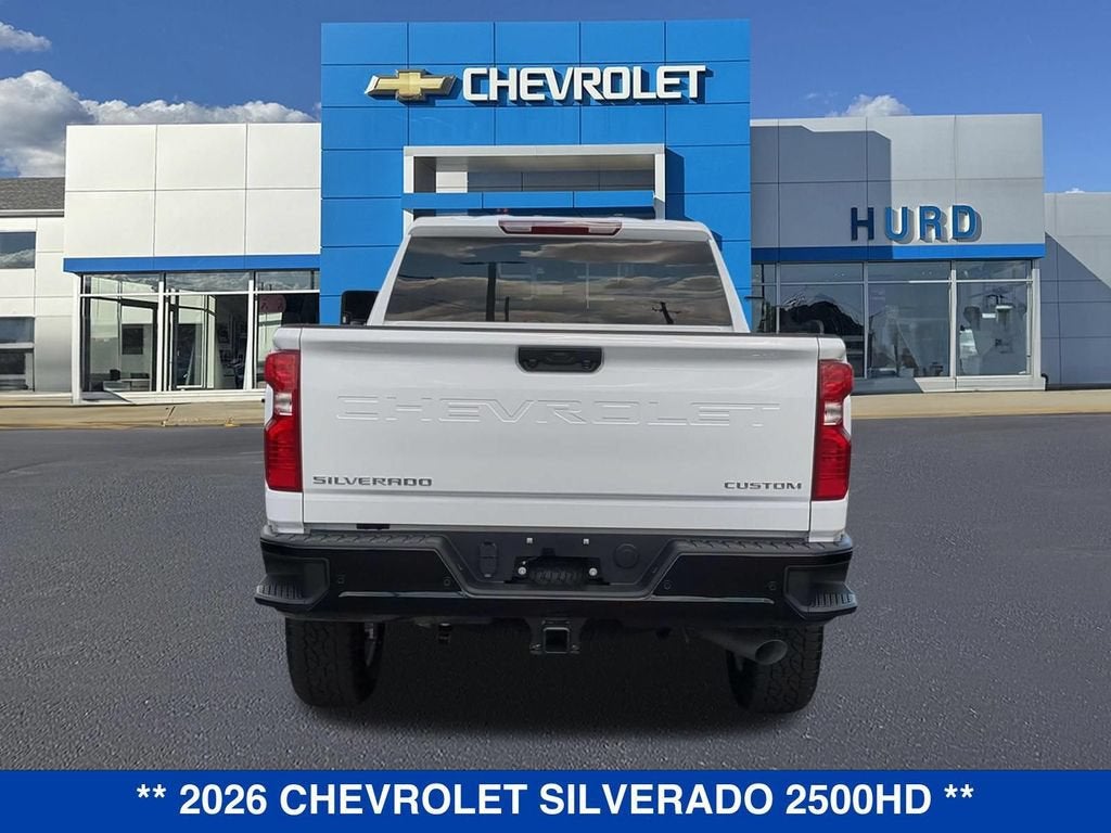 2026 Chevrolet Silverado 2500 HD Custom
