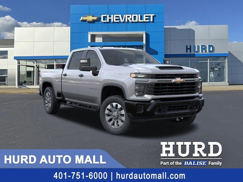 2026 Chevrolet Silverado 2500 HD Custom