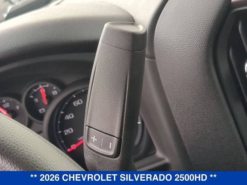 2026 Chevrolet Silverado 2500 HD Custom