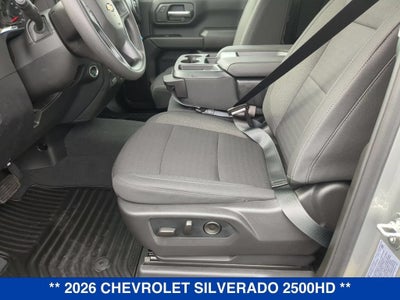 2026 Chevrolet Silverado 2500 HD Custom