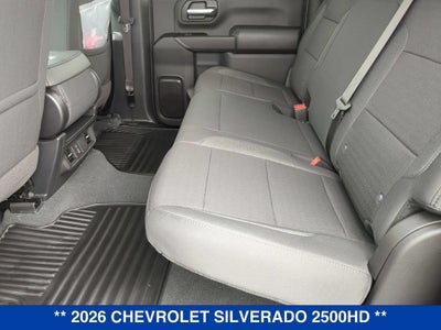 2026 Chevrolet Silverado 2500 HD Custom