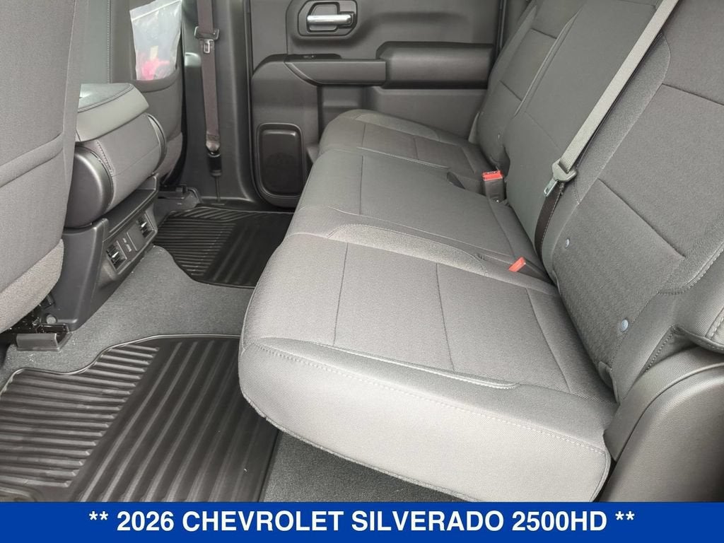 2026 Chevrolet Silverado 2500 HD Custom