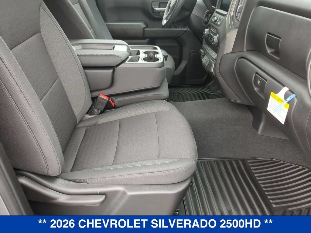 2026 Chevrolet Silverado 2500 HD Custom