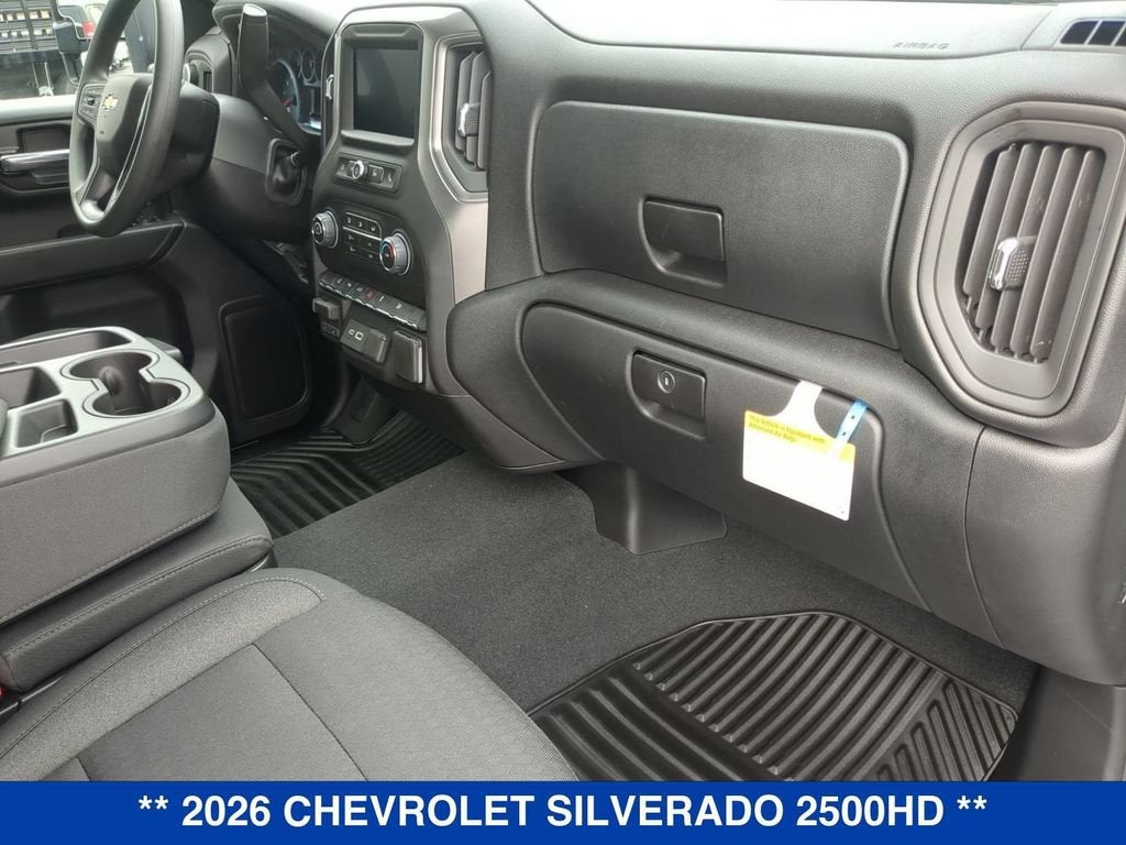 2026 Chevrolet Silverado 2500 HD Custom