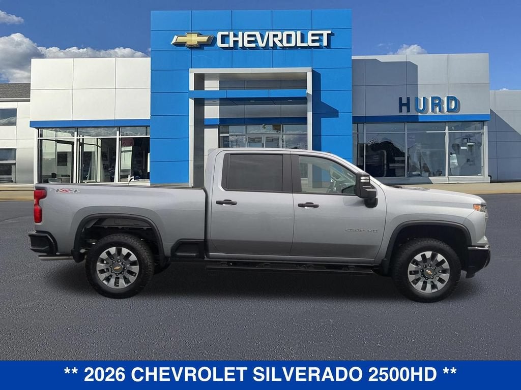 2026 Chevrolet Silverado 2500 HD Custom