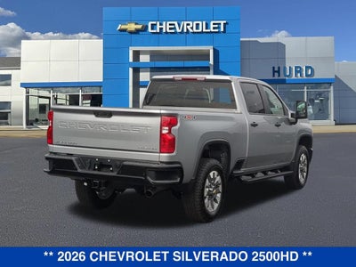 2026 Chevrolet Silverado 2500 HD Custom