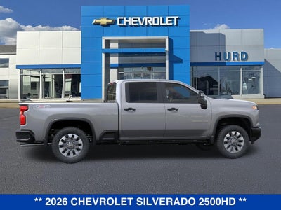 2026 Chevrolet Silverado 2500 HD Custom