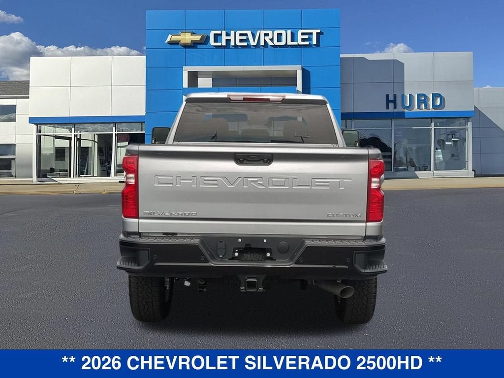 2026 Chevrolet Silverado 2500 HD Custom
