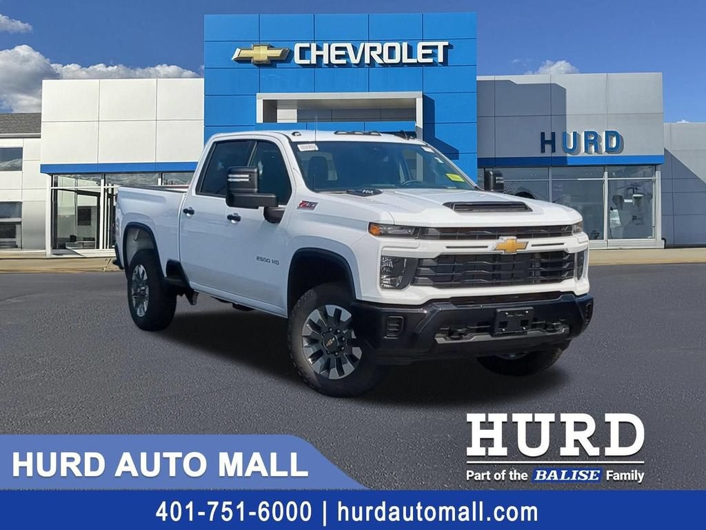 2026 Chevrolet Silverado 2500 HD Custom