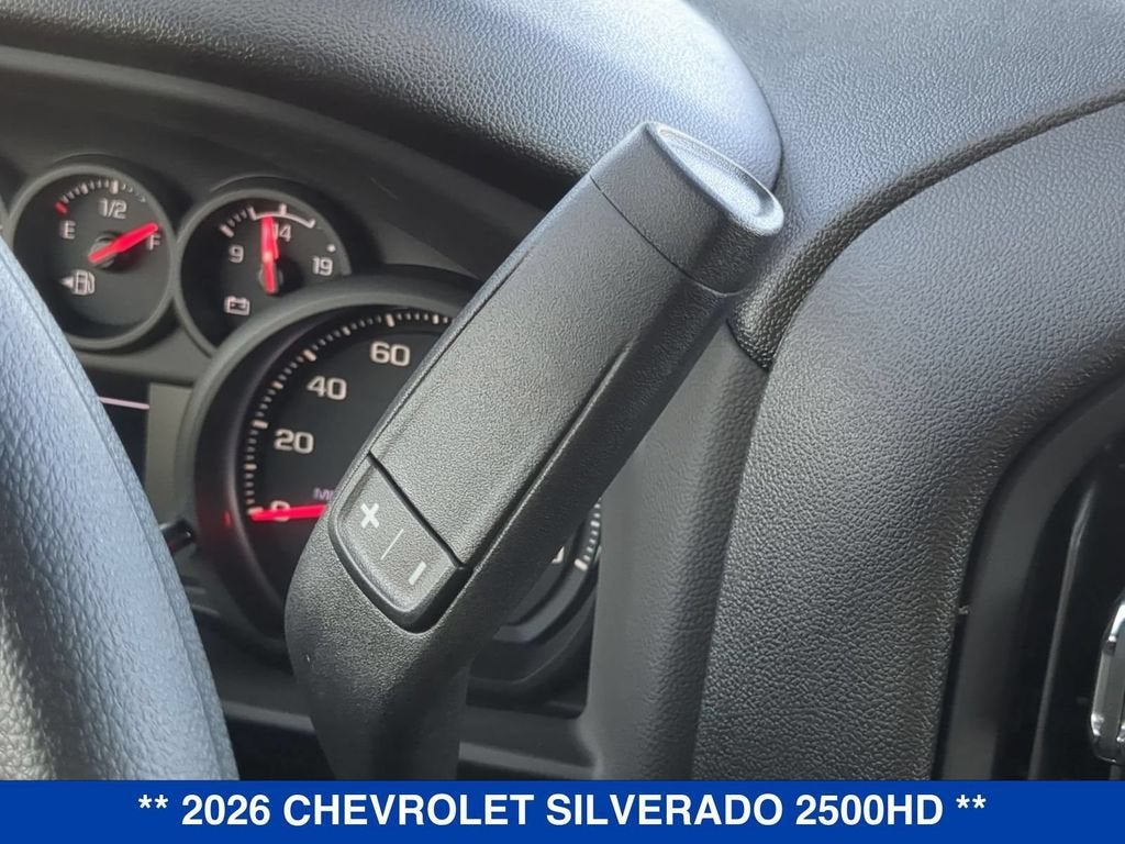 2026 Chevrolet Silverado 2500 HD Custom