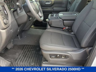 2026 Chevrolet Silverado 2500 HD Custom