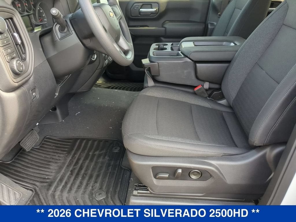 2026 Chevrolet Silverado 2500 HD Custom