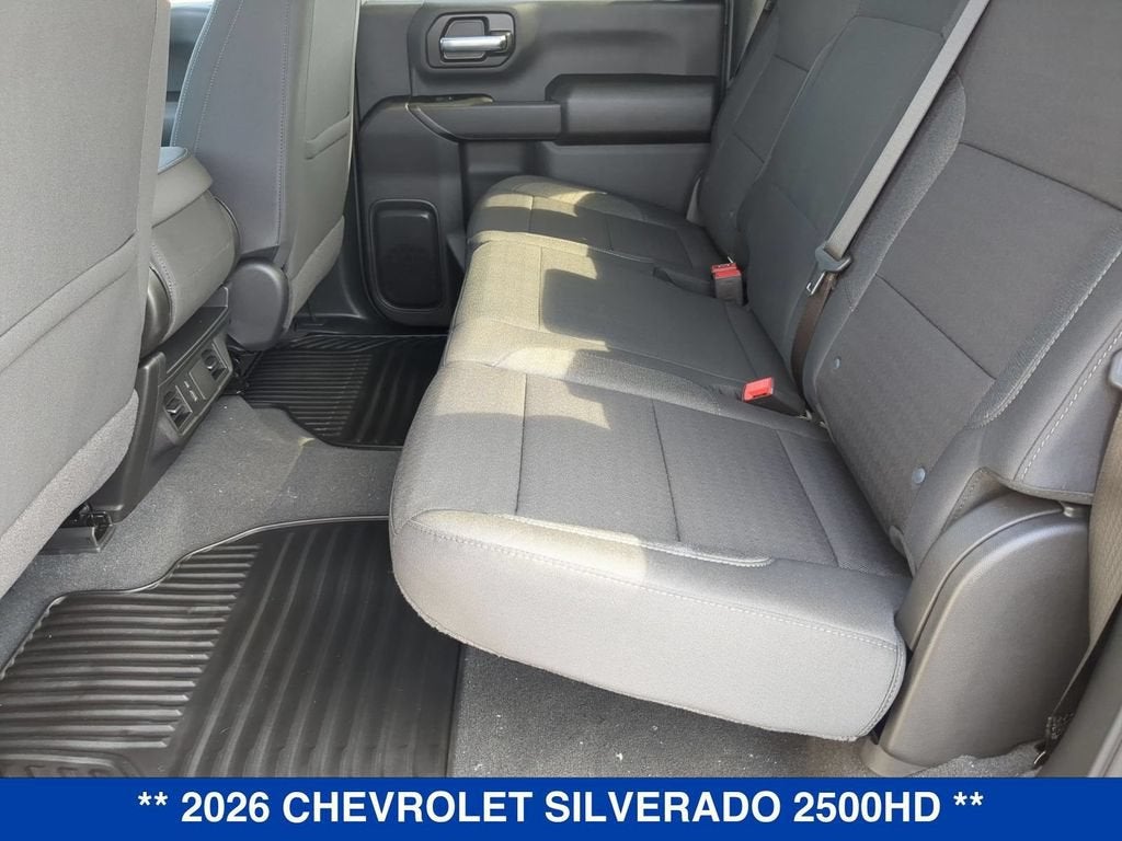 2026 Chevrolet Silverado 2500 HD Custom