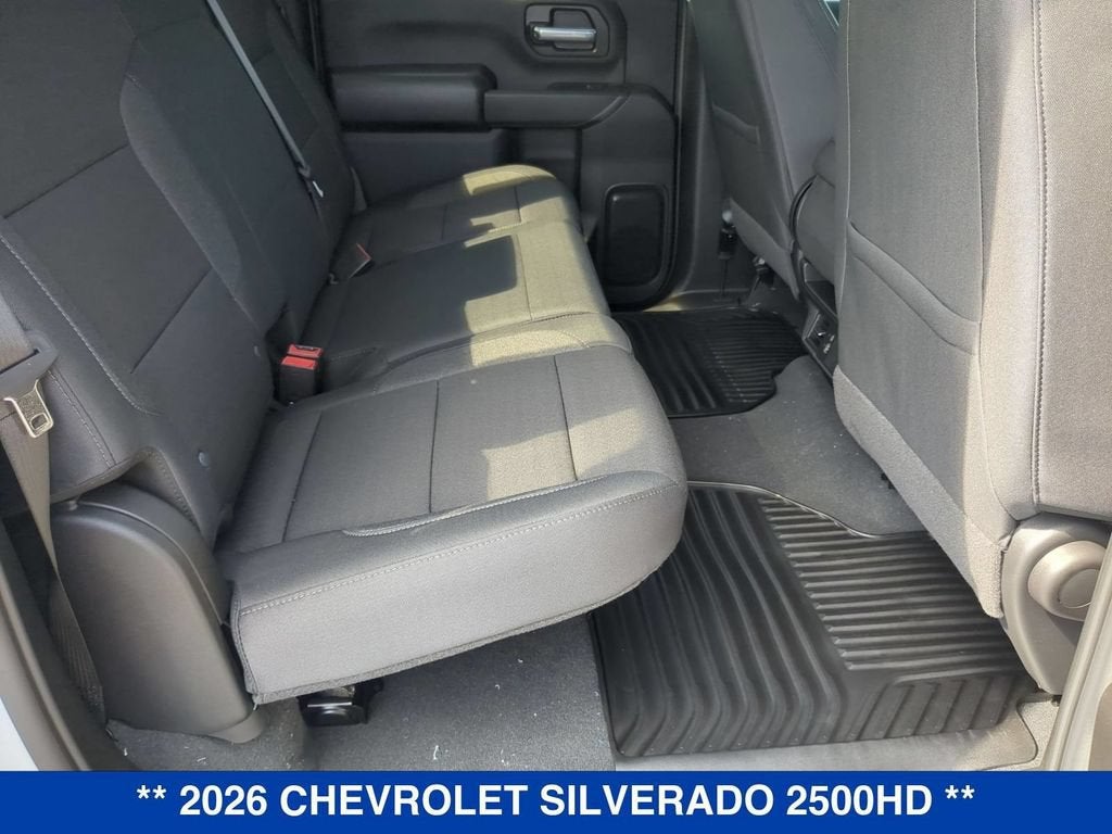 2026 Chevrolet Silverado 2500 HD Custom