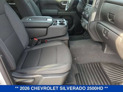 2026 Chevrolet Silverado 2500 HD Custom