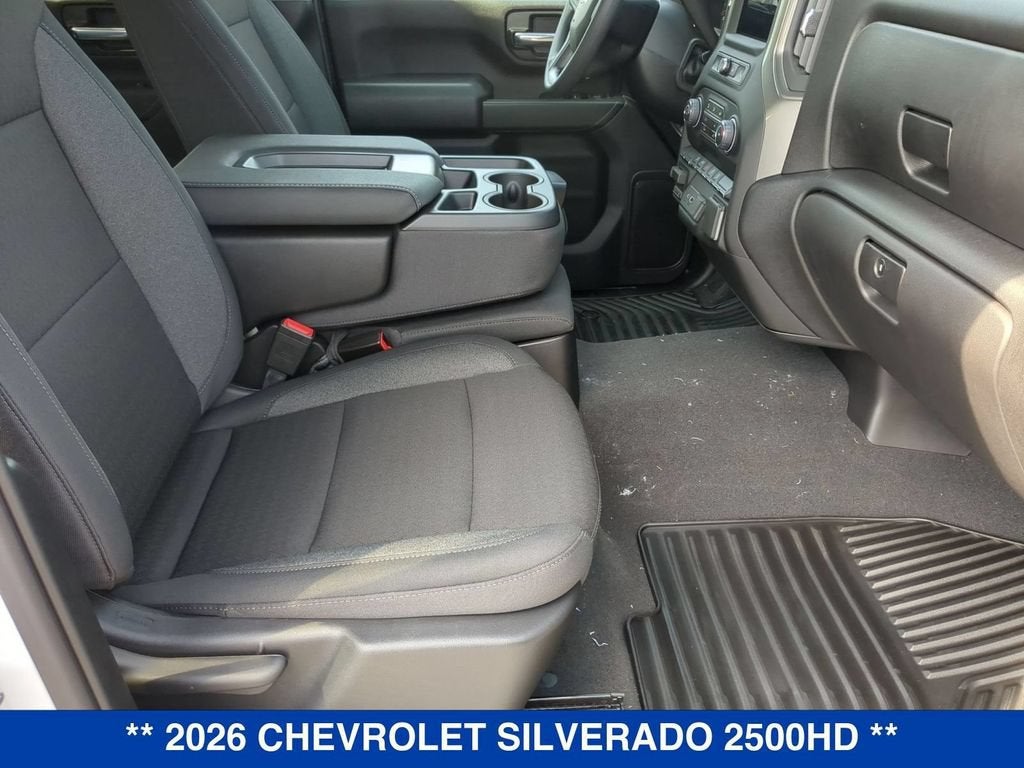 2026 Chevrolet Silverado 2500 HD Custom