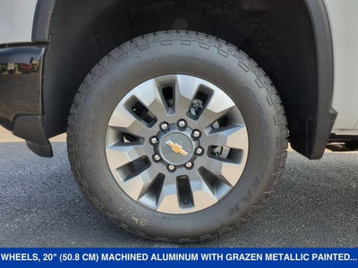 2026 Chevrolet Silverado 2500 HD Custom
