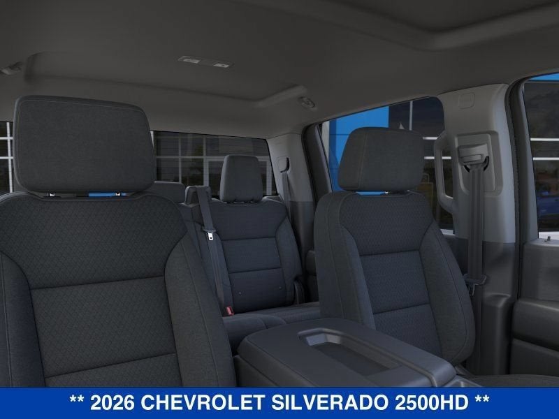 2026 Chevrolet Silverado 2500 HD Custom