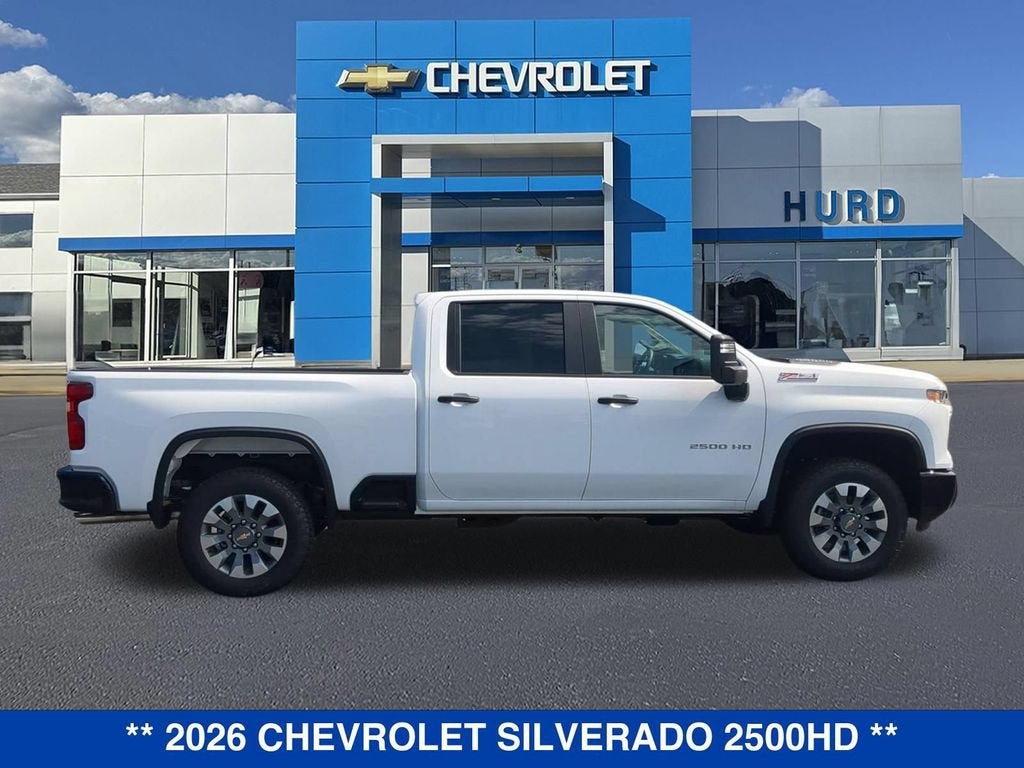 2026 Chevrolet Silverado 2500 HD Custom