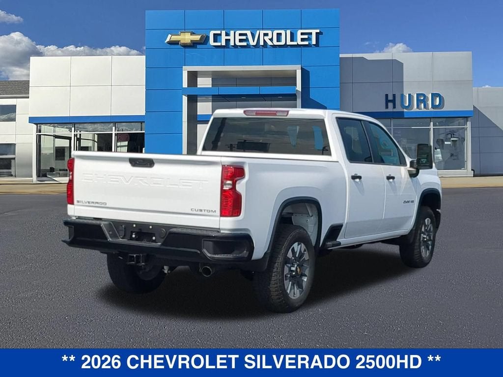 2026 Chevrolet Silverado 2500 HD Custom