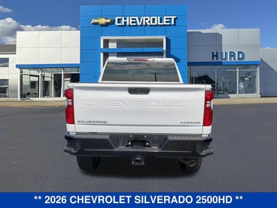 2026 Chevrolet Silverado 2500 HD Custom