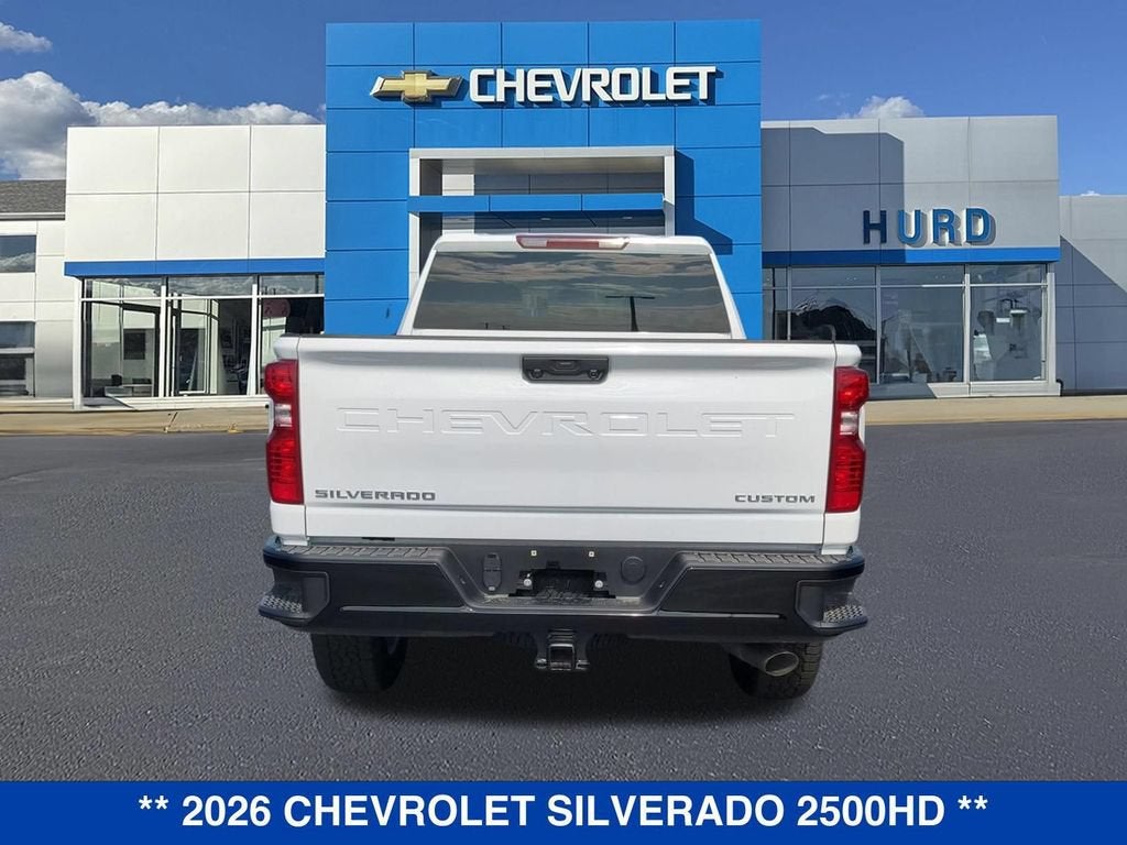 2026 Chevrolet Silverado 2500 HD Custom