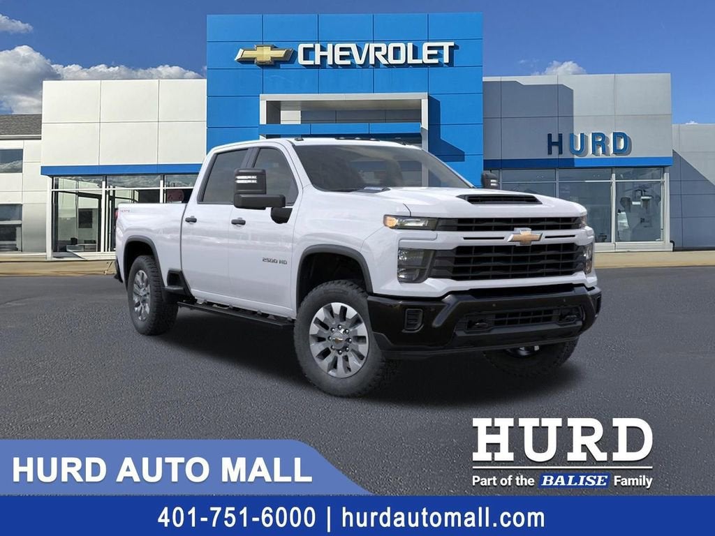 2026 Chevrolet Silverado 2500 HD Custom