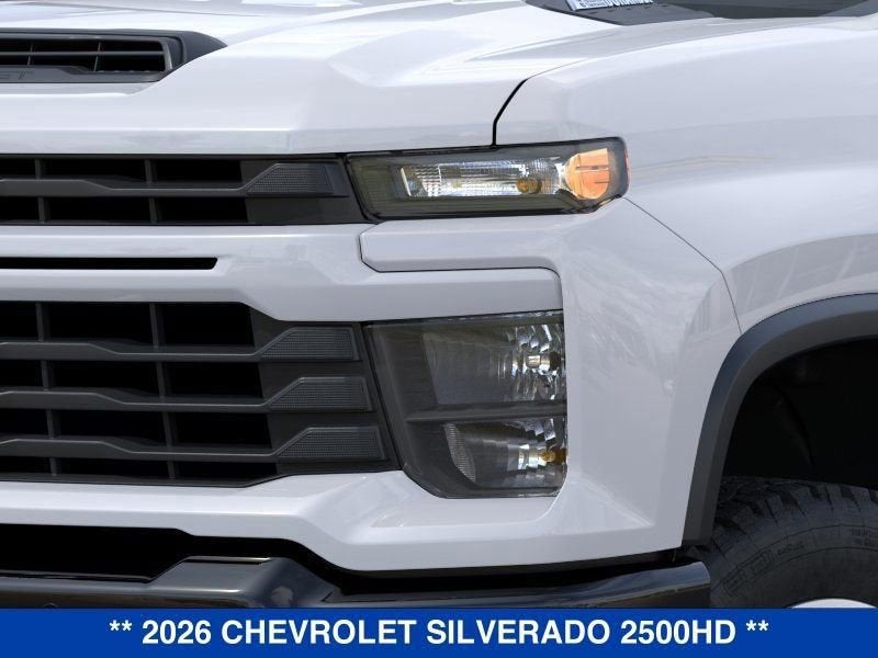 2026 Chevrolet Silverado 2500 HD Custom