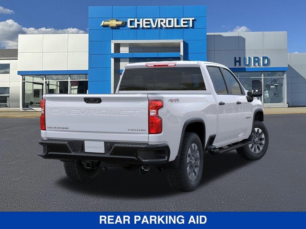 2026 Chevrolet Silverado 2500 HD Custom