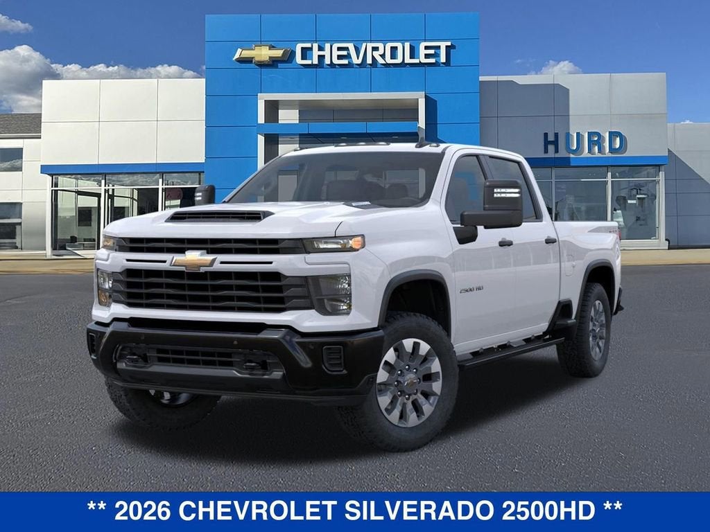 2026 Chevrolet Silverado 2500 HD Custom