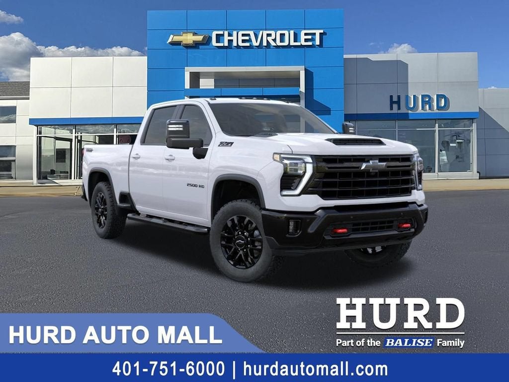 2026 Chevrolet Silverado 2500 HD LT