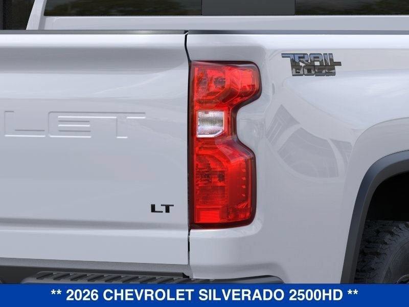 2026 Chevrolet Silverado 2500 HD LT