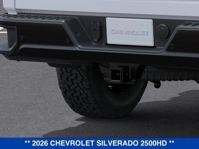 2026 Chevrolet Silverado 2500 HD LT