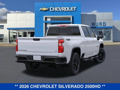 2026 Chevrolet Silverado 2500 HD LT