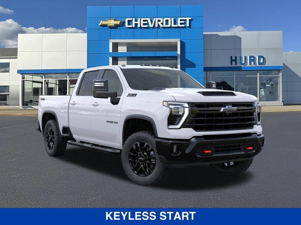 2026 Chevrolet Silverado 2500 HD LT