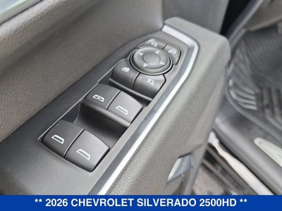 2026 Chevrolet Silverado 2500 HD LT