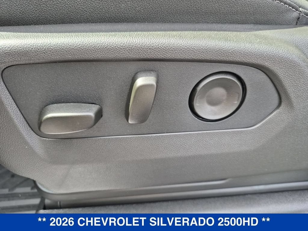 2026 Chevrolet Silverado 2500 HD LT