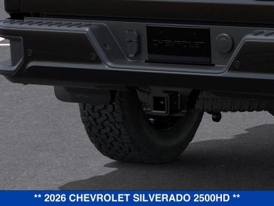 2026 Chevrolet Silverado 2500 HD LT