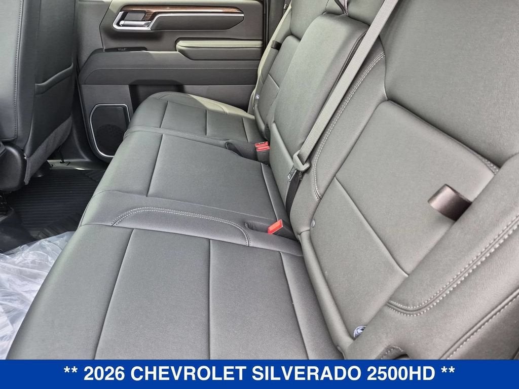 2026 Chevrolet Silverado 2500 HD LT