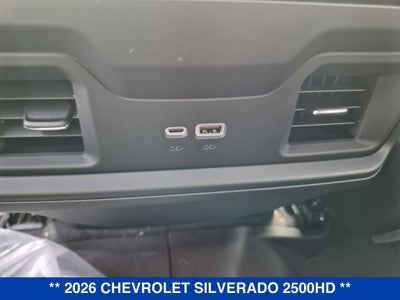 2026 Chevrolet Silverado 2500 HD LT