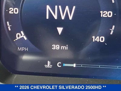 2026 Chevrolet Silverado 2500 HD LT
