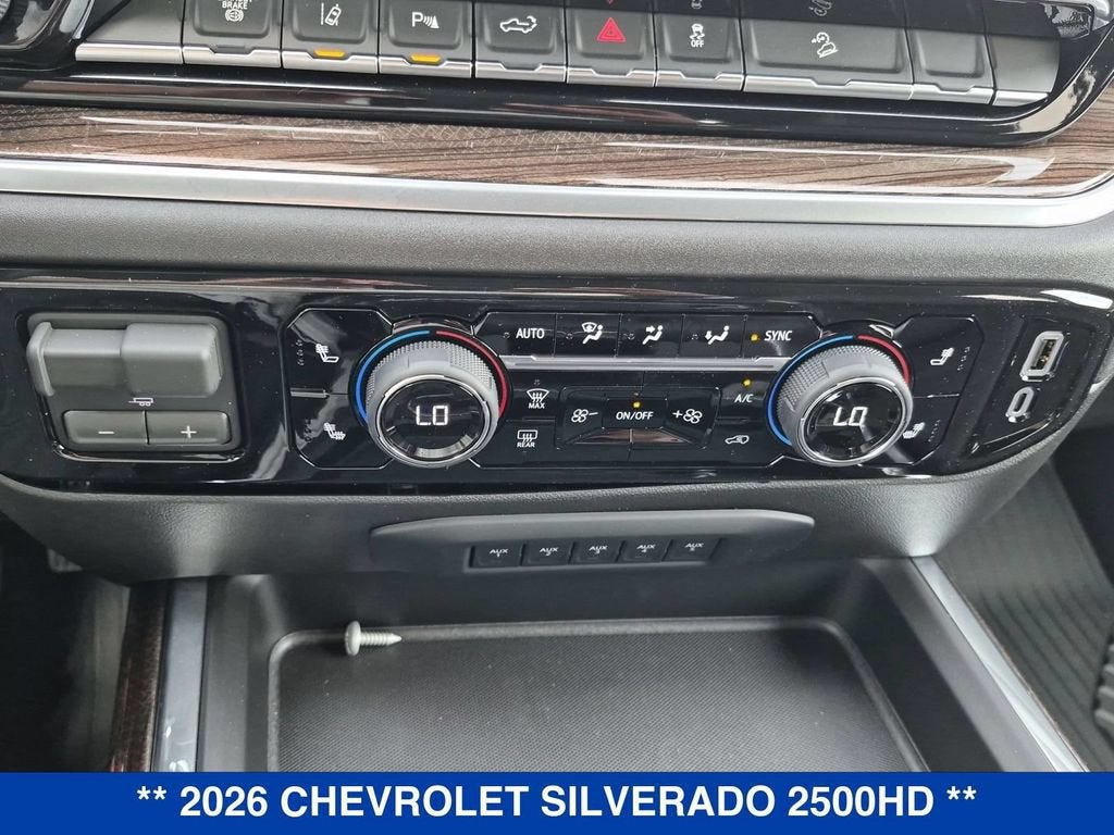 2026 Chevrolet Silverado 2500 HD LT