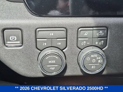 2026 Chevrolet Silverado 2500 HD LT