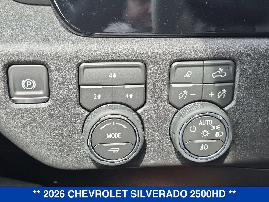 2026 Chevrolet Silverado 2500 HD LT