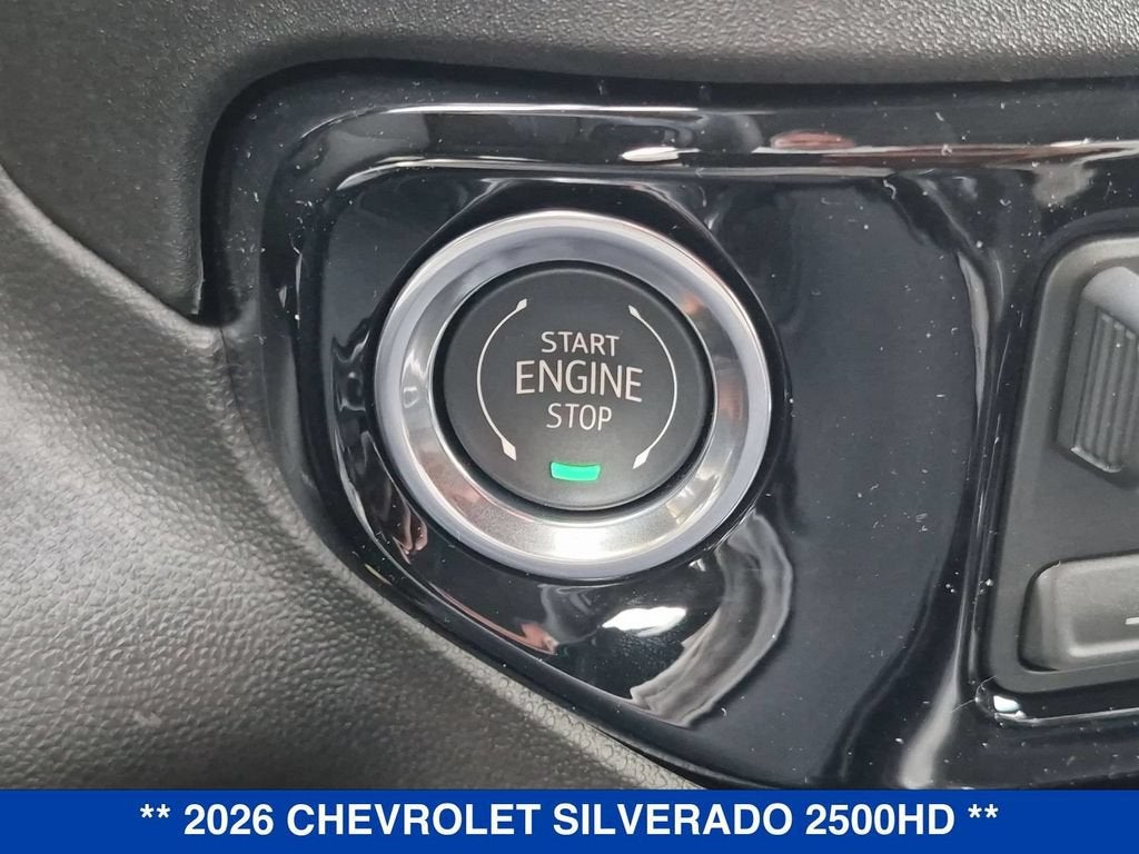 2026 Chevrolet Silverado 2500 HD LT