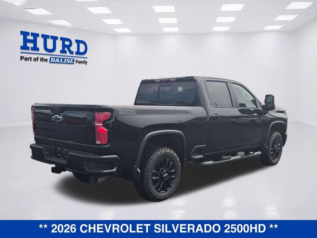 2026 Chevrolet Silverado 2500 HD LT
