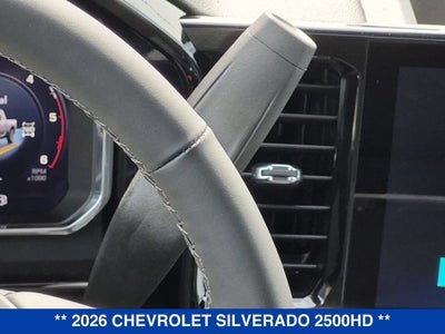 2026 Chevrolet Silverado 2500 HD LT